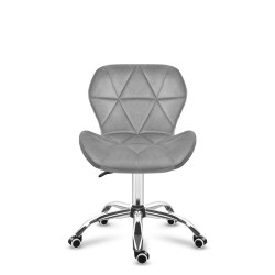 Fotel Biurowy Mark Adler Future 3.0 Grey Velur