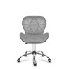 Fotel Biurowy Mark Adler Future 3.0 Grey Velur