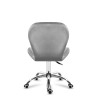 Fotel Biurowy Mark Adler Future 3.0 Grey Velur