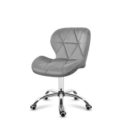 Fotel Biurowy Mark Adler Future 3.0 Grey Velur