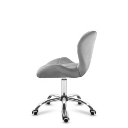 Fotel Biurowy Mark Adler Future 3.0 Grey Velur