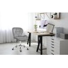 Fotel Biurowy Mark Adler Future 3.0 Grey Velur