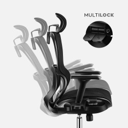 Fotel Biurowy MARK ADLER EXPERT 6.2 Black