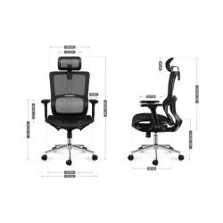 Fotel Biurowy MARK ADLER EXPERT 6.2 Black