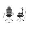 Fotel Biurowy MARK ADLER EXPERT 6.2 Black