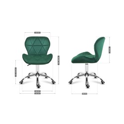 Fotel Biurowy Mark Adler Future 3.0 Green