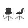 Fotel Biurowy Mark Adler Future 3.0 Black