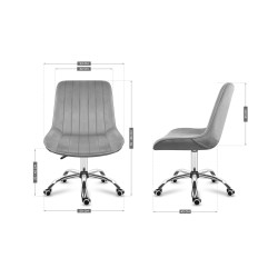Fotel Biurowy Mark Adler Future 3.5 Grey