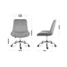 Fotel Biurowy Mark Adler Future 3.5 Grey