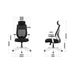 Fotel Biurowy MARK ADLER MANAGER 3.9 Black