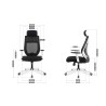 Fotel Biurowy MARK ADLER MANAGER 3.9 Black