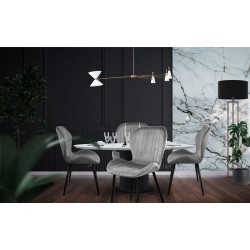 Krzesło Mark Adler Prince 2.0 Grey