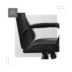 Fotel Biurowy Mark Adler Boss 4.2 Black