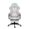 Fotel Gamingowy HUZARO Force 4.7 White RGB