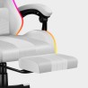 Fotel Gamingowy HUZARO Force 4.7 White RGB