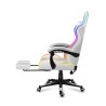 Fotel Gamingowy HUZARO Force 4.7 White RGB