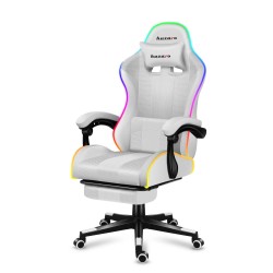 Fotel Gamingowy HUZARO Force 4.7 White RGB