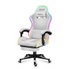 Fotel Gamingowy HUZARO Force 4.7 White RGB