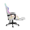 Fotel Gamingowy HUZARO Force 4.7 White RGB