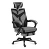 Fotel Gamingowy Huzaro Combat 5.0 Grey