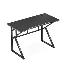 Biurko Gamingowe Huzaro Hero 1.6 Black 120 cm