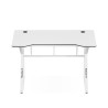 Biurko Gamingowe Huzaro Hero 1.6 White 120 cm