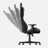Fotel Gamingowy HUZARO FORCE 6.2  Carbon