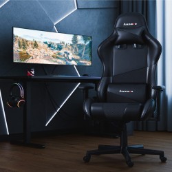 Fotel Gamingowy HUZARO FORCE 6.2  Carbon