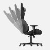 Fotel Gamingowy HUZARO FORCE 6.2  Grey Mesh