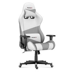Fotel Gamingowy HUZARO FORCE 6.2  White Mesh