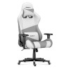 Fotel Gamingowy HUZARO FORCE 6.2  White Mesh