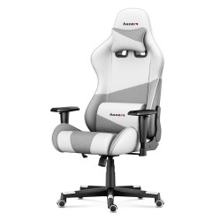Fotel Gamingowy HUZARO FORCE 6.2  White Mesh