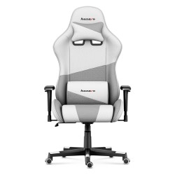 Fotel Gamingowy HUZARO FORCE 6.2  White Mesh
