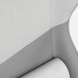 Fotel Gamingowy HUZARO FORCE 6.2  White Mesh