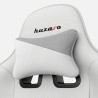 Fotel Gamingowy HUZARO FORCE 6.2  White Mesh