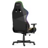 Fotel Gamingowy HUZARO FORCE 6.2  Black RGB LED