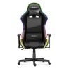 Fotel Gamingowy HUZARO FORCE 6.2  Black RGB LED