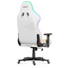 Fotel Gamingowy HUZARO FORCE 6.2  White RGB LED