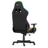 Fotel Gamingowy HUZARO FORCE 6.2  Mesh RGB LED