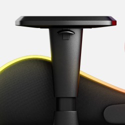 Fotel Gamingowy HUZARO FORCE 6.2  Mesh RGB LED