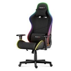 Fotel Gamingowy HUZARO FORCE 6.2  Mesh RGB LED