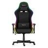 Fotel Gamingowy HUZARO FORCE 6.2  Mesh RGB LED