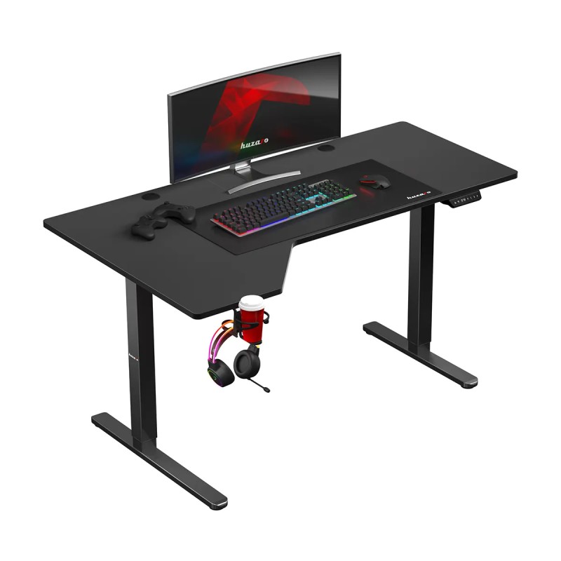 Biurko Elektryczne Huzaro Hero 9.1 145 cm Biurko Elektryczne Huzaro Hero 9.1 145 cm