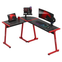 Biurko Gamingowe Huzaro Hero 6.0 Red 147 cm