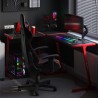 Biurko Gamingowe Huzaro Hero 6.0 Red 147 cm