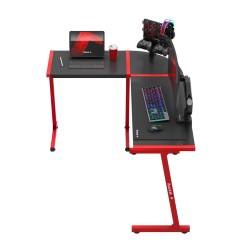 Biurko Gamingowe Huzaro Hero 6.0 Red 147 cm