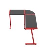 Biurko Gamingowe Huzaro Hero 6.0 Red 147 cm