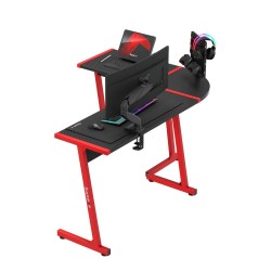 Biurko Gamingowe Huzaro Hero 6.0 Red 147 cm