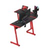 Biurko Gamingowe Huzaro Hero 6.0 Red 147 cm