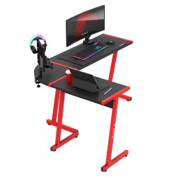 Biurko Gamingowe Huzaro Hero 6.0 Red 147 cm